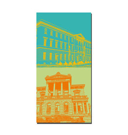 MAGNET-STORIES Leinwandbild - Wiesbaden - 2400.310