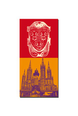 MAGNET-STORIES Wiesbaden - Lilienwappen + Dernsche terrain with market column