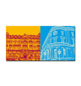 MAGNET-STORIES Leinwandbild - Wiesbaden - 2400.320