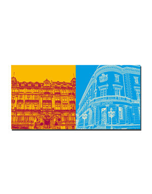 MAGNET-STORIES Wiesbaden - Hessian State Chancellery + Hessian State Parliament / City Palace