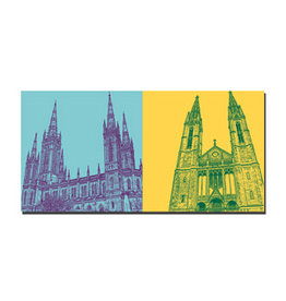MAGNET-STORIES Image sur toile - Wiesbaden - 2400.313