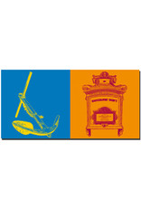 MAGNET-STORIES Wilhelmshaven - Anchor + Mailbox Imperial shipyard