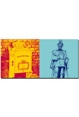 MAGNET-STORIES Wilhelmshaven - Mailbox Kaiserzeit + Kaiser Wilhelm Memorial