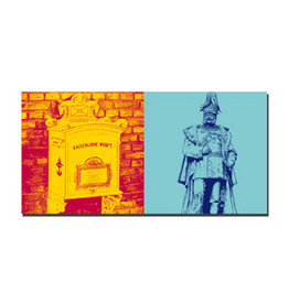 MAGNET-STORIES Picture on canvas - Wilhelmshaven - 21801