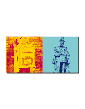 MAGNET-STORIES Wilhelmshaven - Briefkasten Kaiserzeit + Kaiser-Wihelm-Denkmal