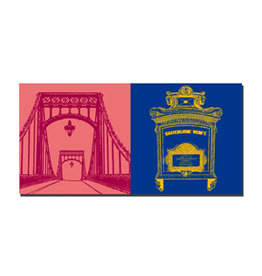 MAGNET-STORIES Image sur toile - Wilhelmshaven - 21803