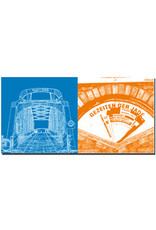 MAGNET-STORIES Wilhelmshaven - Nassau bridge in the sailboat + Tide of the Jade - Clock