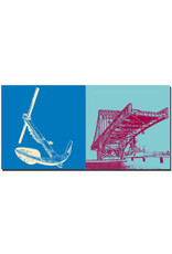 MAGNET-STORIES Wilhelmshaven - Anchor + Kaiser Wilhelm Bridge