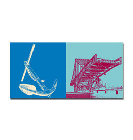 MAGNET-STORIES Leinwandbild - Wilhelmshaven - 21805