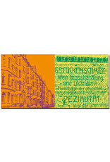 MAGNET-STORIES Wilhelmshaven - Row of houses Town houses + Old house lettering