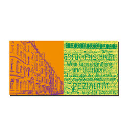 MAGNET-STORIES Picture on canvas - Wilhelmshaven - 21806