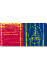 MAGNET-STORIES Wilhelmshaven - Sign "News for sailors" + Sailboat fence detail