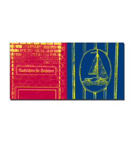 MAGNET-STORIES Picture on canvas - Wilhelmshaven - 21807