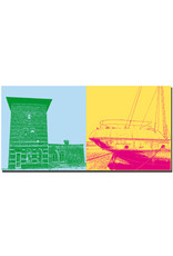 MAGNET-STORIES Wilhelmshaven - Volker his tower + Ship's bow of the "Weser"