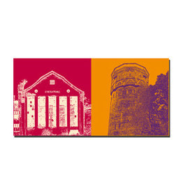 MAGNET-STORIES Image sur toile - Wilhelmshaven - 21809