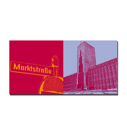 MAGNET-STORIES Leinwandbild - Wilhelmshaven - 21810