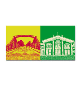 MAGNET-STORIES Image sur toile - Wilhelmshaven - 21812