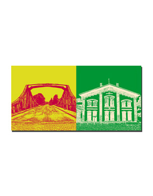 MAGNET-STORIES Wilhelmshaven - Pont de digue + Stations de pompage