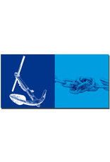 MAGNET-STORIES Wilhelmshaven - Anchor + Anchor chain