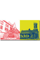 MAGNET-STORIES Wilhelmshaven - Brunnen Rheinstrasse + Ehemalige Lotsenbrüderschaft Wachstation