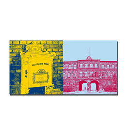 MAGNET-STORIES Leinwandbild - Wilhelmshaven - 21815