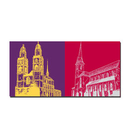 MAGNET-STORIES Image sur toile - Suisse - Zurich - 9300