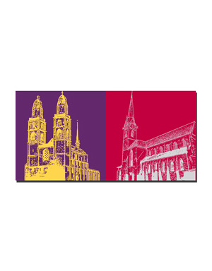 MAGNET-STORIES Zürich - Großmünster + Frauenmünster
