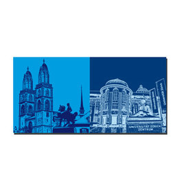 MAGNET-STORIES Image sur toile - Suisse - Zurich - 9302