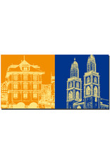 MAGNET-STORIES Zurich - Mairie + Großmünstertürme