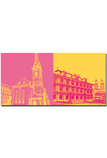 MAGNET-STORIES Zurich - Frauenmünster + Town Hall