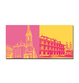 MAGNET-STORIES Image sur toile - Suisse - Zurich - 9309