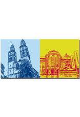 MAGNET-STORIES Zurich - Grossmünster + University