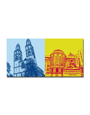 MAGNET-STORIES Zurich - Grossmünster + Université