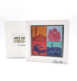 MAGNET-STORIES Magnetset - Geschenkbox - Italien - Siena - 4 - 02