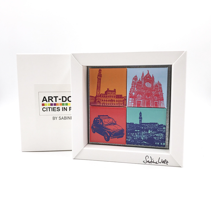 MAGNET-STORIES Siena - Verschiedene Motive - 4 - 02