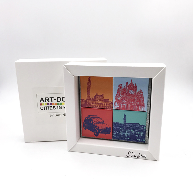 MAGNET-STORIES Siena - Des motifs différents - 4 - 02