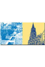 MAGNET-STORIES Fribourg - Bächle + Münsterkirche
