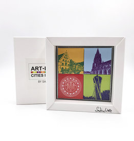 ART-DOMINO® BY SABINE WELZ Magnetset - Gift box - Freiburg - 4 - 02