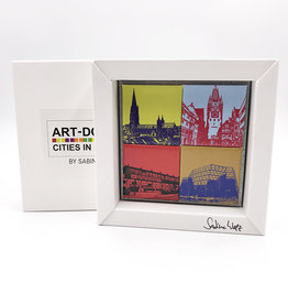 ART-DOMINO® BY SABINE WELZ Magnetset - Gift box - Freiburg - 4 - 03