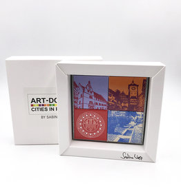 ART-DOMINO® BY SABINE WELZ Magnetset - Gift box - Freiburg - 4 - 04