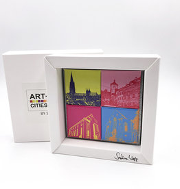 ART-DOMINO® BY SABINE WELZ Magnetset - Gift box - Freiburg - 4 - 05