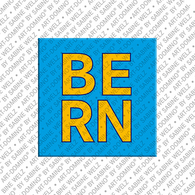 MAGNET-STORIES Berne - Lettrage