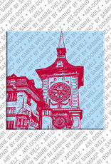 ART-DOMINO® BY SABINE WELZ Bern - Zytglogge