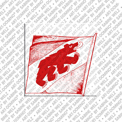 MAGNET-STORIES Berne - Drapeau de la ville