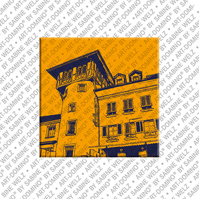 ART-DOMINO® BY SABINE WELZ Bern - Holländerturm
