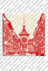 ART-DOMINO® BY SABINE WELZ Bern - Marktgasse