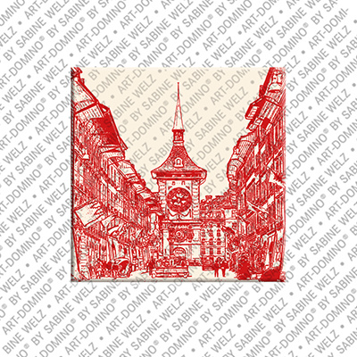 ART-DOMINO® BY SABINE WELZ Berne - Marktgasse