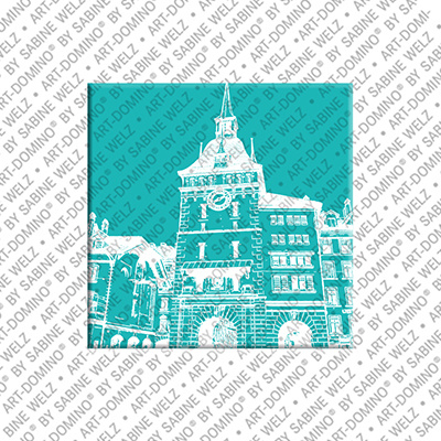 ART-DOMINO® BY SABINE WELZ Berne - Käfigturm