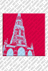 ART-DOMINO® BY SABINE WELZ Bern - Münsterkirche