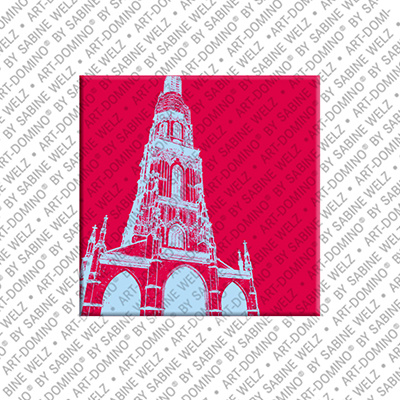 ART-DOMINO® BY SABINE WELZ Berne - Münsterkirche